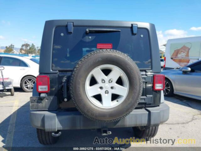 JEEP WRANGLER UNLIMITED SPORT, 1C4BJWDG2EL316568