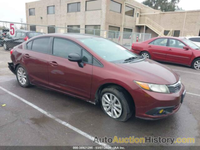 HONDA CIVIC EX-L, 19XFB2F95CE340214