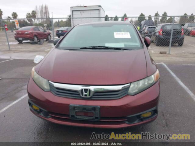 HONDA CIVIC EX-L, 19XFB2F95CE340214