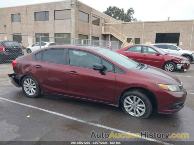 HONDA CIVIC EX-L, 19XFB2F95CE340214