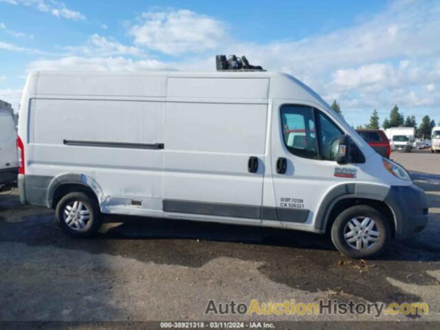 RAM PROMASTER 2500 HIGH ROOF 159 WB, 3C6TRVDG6JE111028