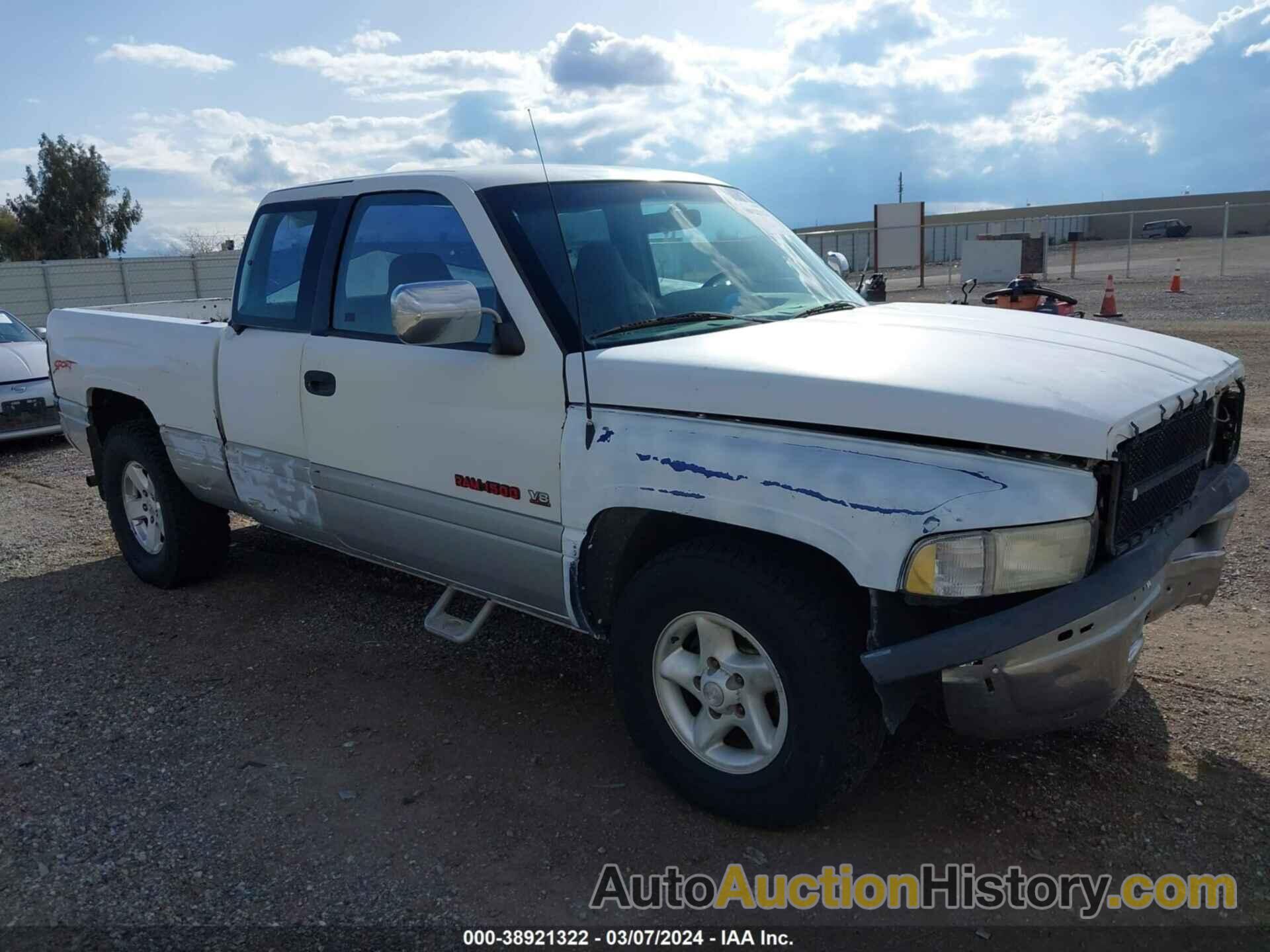 DODGE RAM 1500 ST, 3B7HC13Y3VG718775