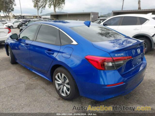 HONDA CIVIC LX, 2HGFE2F28PH560159