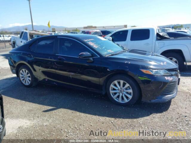 TOYOTA CAMRY LE, 4T1B11HK5KU235857