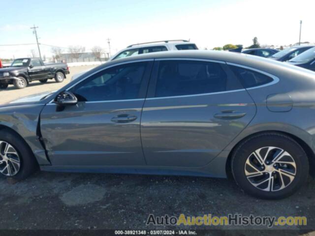 HYUNDAI SONATA HYBRID BLUE, KMHL24JJ6LA009771