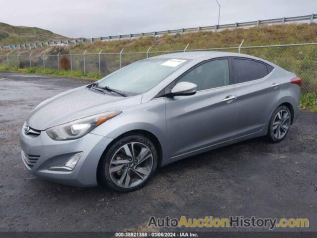 HYUNDAI ELANTRA LIMITED, KMHDH4AE3EU159442