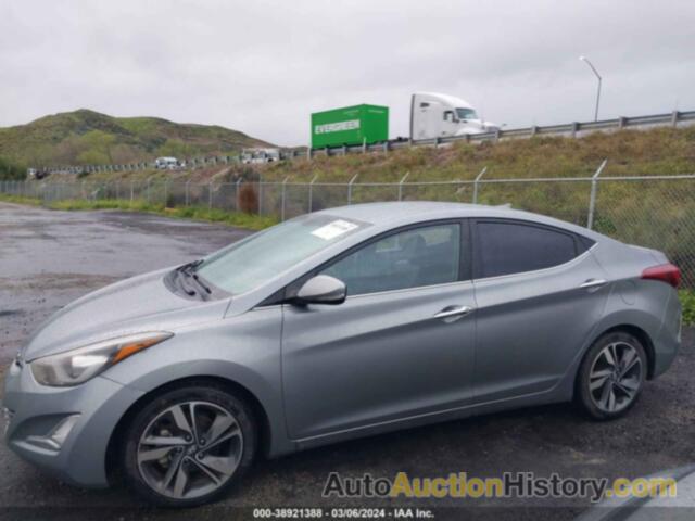 HYUNDAI ELANTRA LIMITED, KMHDH4AE3EU159442