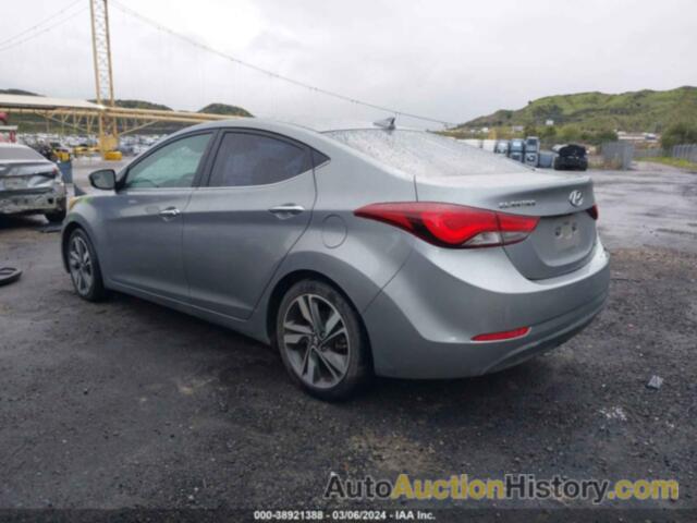 HYUNDAI ELANTRA LIMITED, KMHDH4AE3EU159442