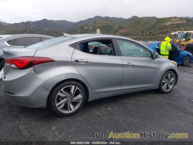 HYUNDAI ELANTRA LIMITED, KMHDH4AE3EU159442