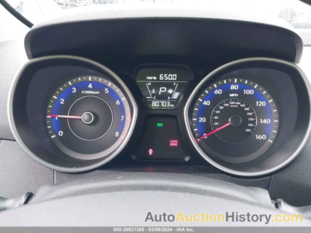 HYUNDAI ELANTRA LIMITED, KMHDH4AE3EU159442