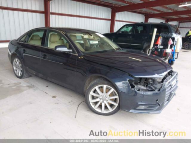 AUDI A4 2.0T PREMIUM, WAUFFAFL2DN028064