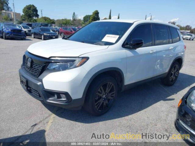 HONDA PASSPORT SPORT, 5FNYF7H28KB009713