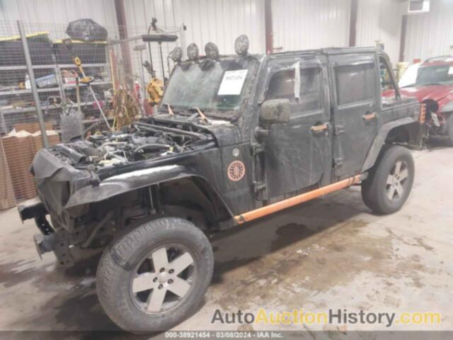 JEEP WRANGLER UNLIMITED WILLYS WHEELER, 1C4BJWDG6EL306755