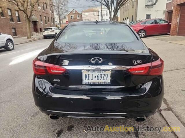 INFINITI Q50 SENSORY/SIGNATURE EDITION, JN1EV7CR6MM750286