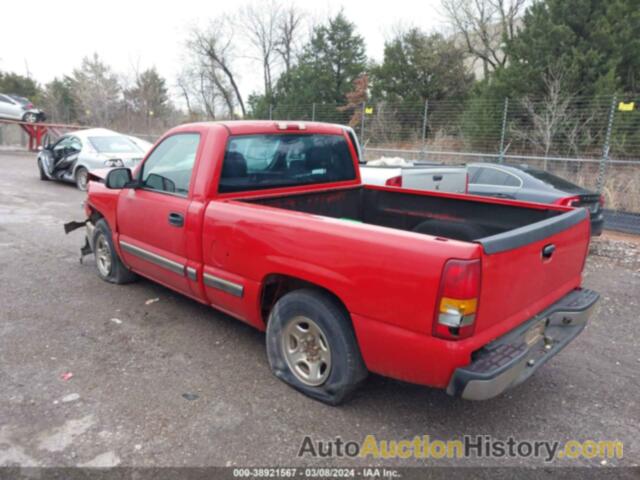 CHEVROLET SILVERADO 1500, 1GCEC14W02Z238432