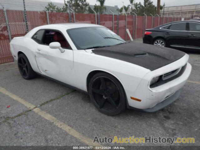 DODGE CHALLENGER SXT PLUS, 2C3CDYAG9EH136999