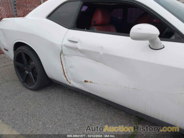 DODGE CHALLENGER SXT PLUS, 2C3CDYAG9EH136999