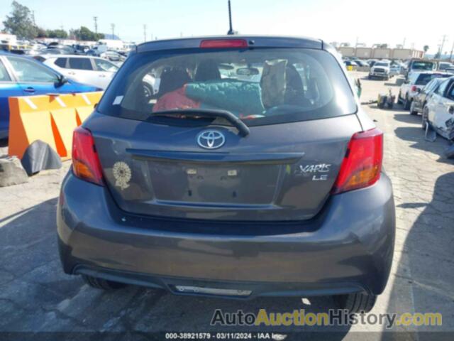 TOYOTA YARIS LE, VNKKTUD35GA056944