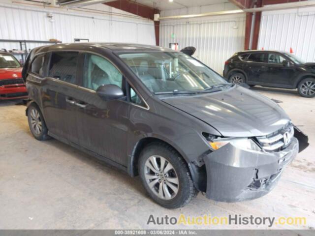 HONDA ODYSSEY EX-L, 5FNRL5H65FB020968