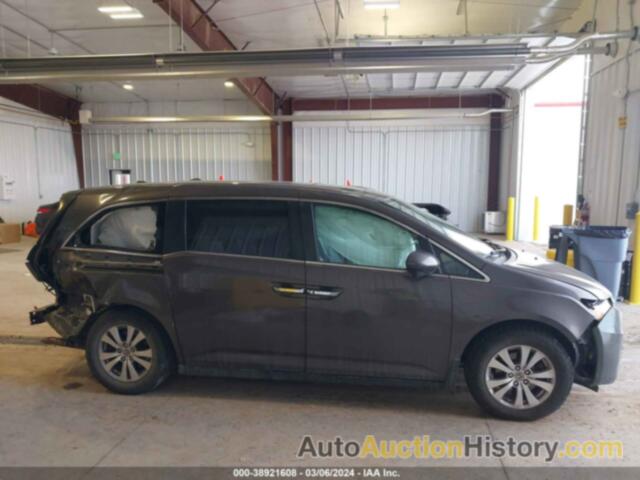 HONDA ODYSSEY EX-L, 5FNRL5H65FB020968