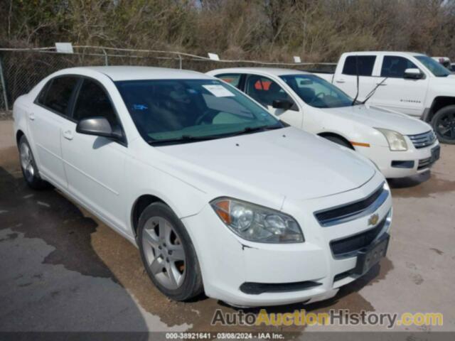 CHEVROLET MALIBU LS, 1G1ZB5E02CF108105