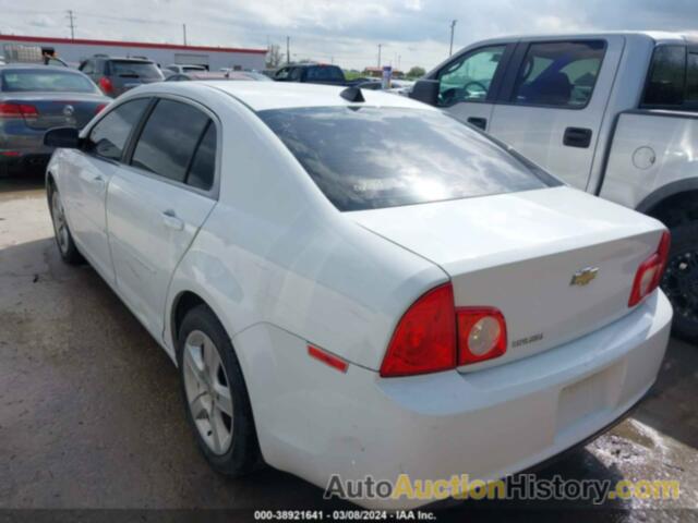 CHEVROLET MALIBU LS, 1G1ZB5E02CF108105