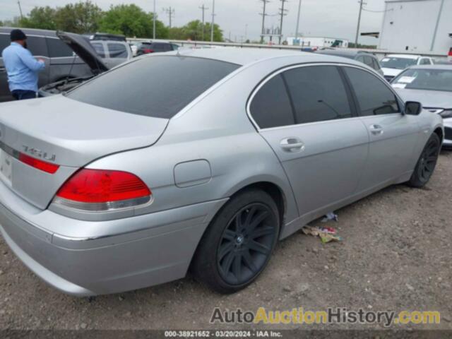 BMW 745LI, WBAGN63403DR14261