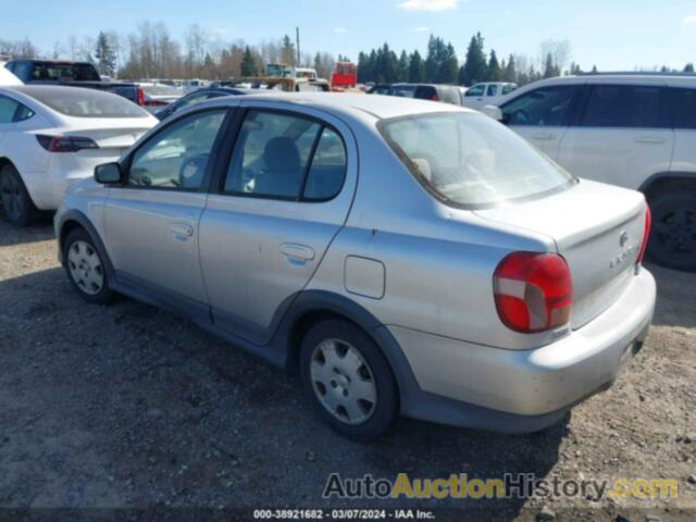 TOYOTA ECHO, JTDBT123X20240737