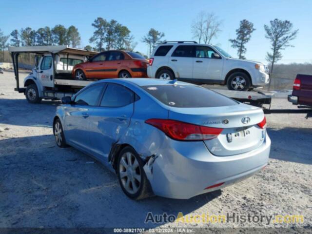 HYUNDAI ELANTRA LIMITED (ULSAN PLANT), KMHDH4AE9CU302374