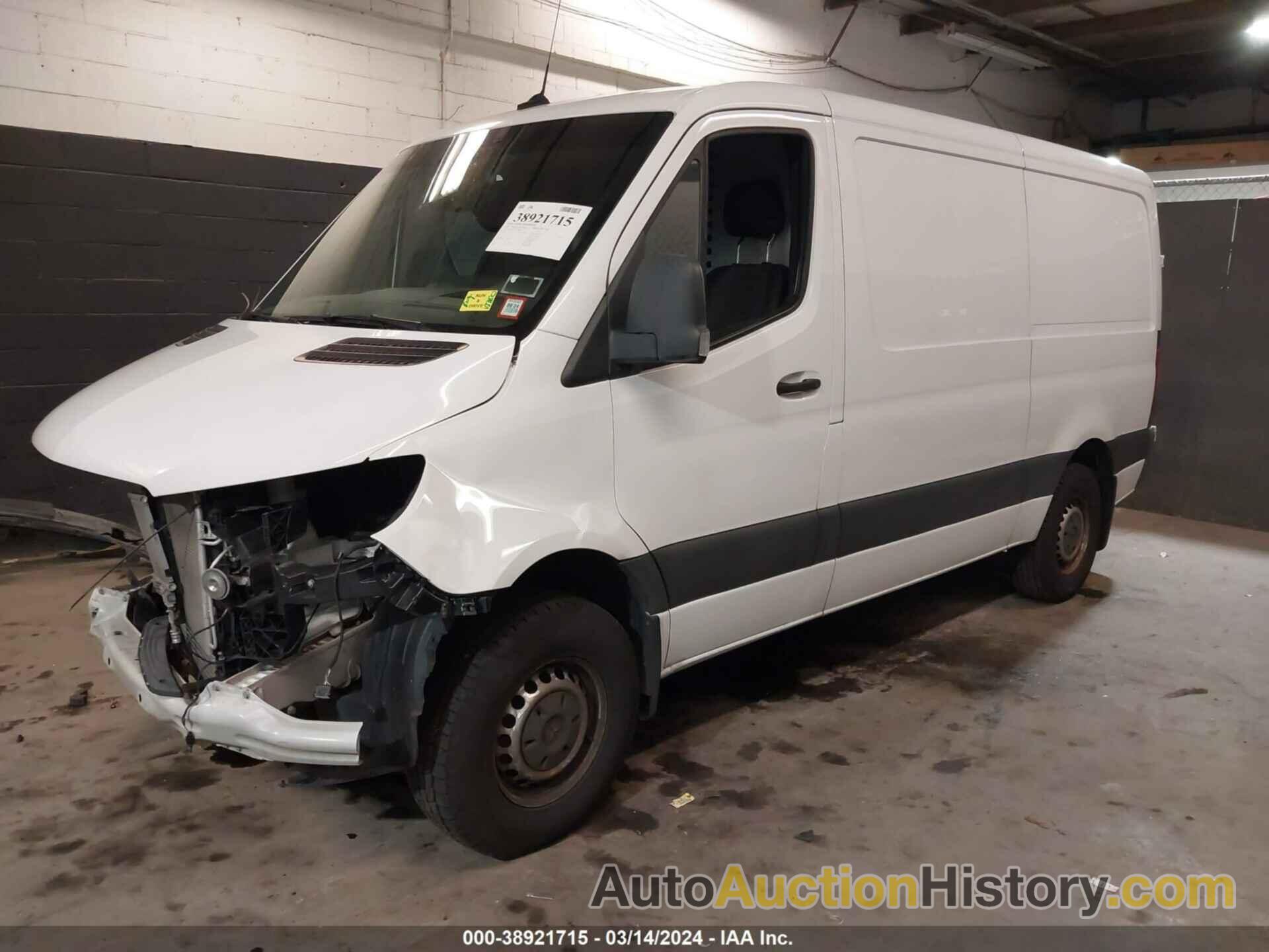 MERCEDES-BENZ SPRINTER 1500 HIGH ROOF I4/STANDARD ROOF I4, WD4PE7ED7KT016630