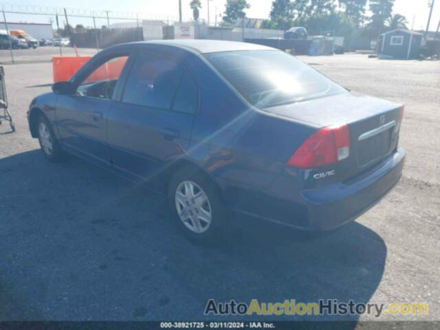 HONDA CIVIC LX, 2HGES16583H575019