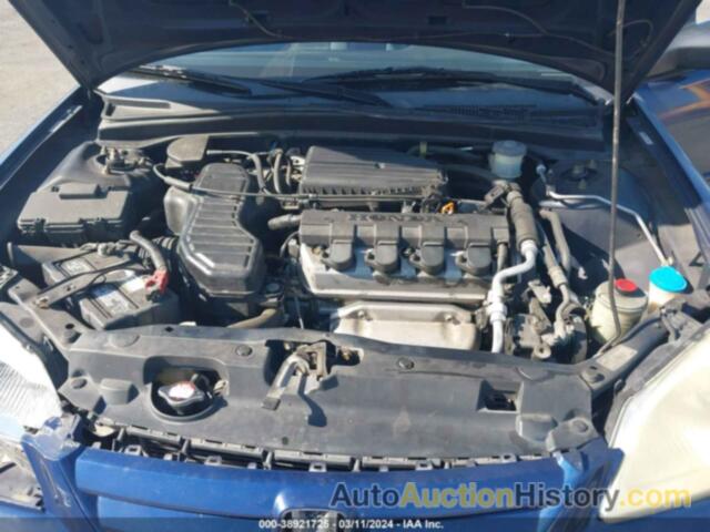 HONDA CIVIC LX, 2HGES16583H575019