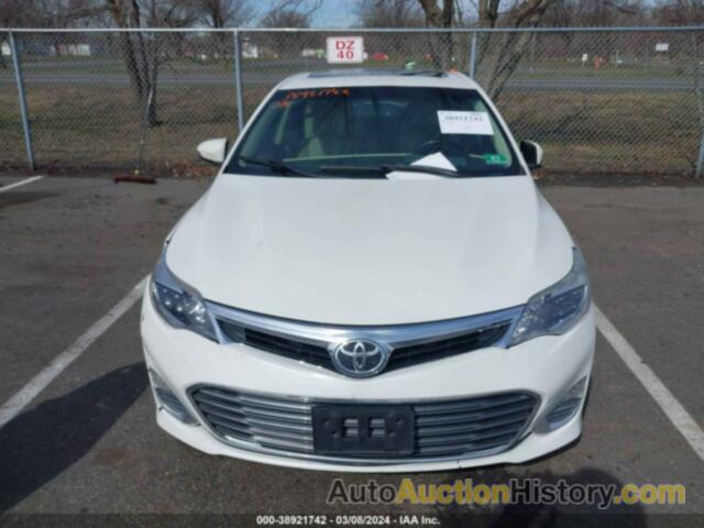 TOYOTA AVALON PREMIUM/TOURING/LIMITED, 4T1BK1EB8EU084423