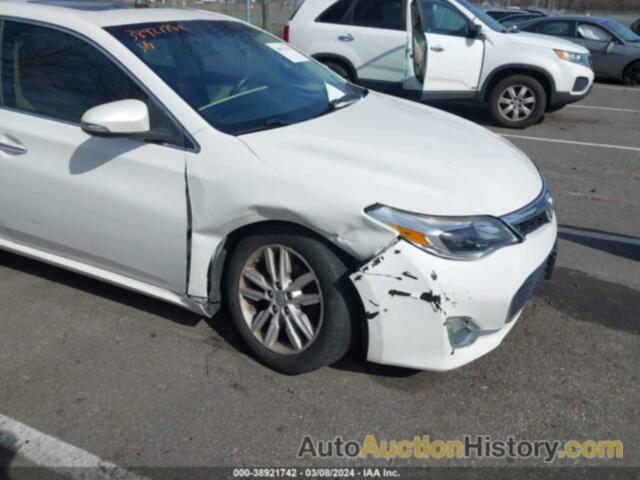 TOYOTA AVALON XLE PREMIUM, 4T1BK1EB8EU084423