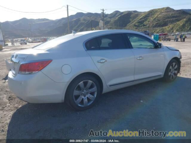 BUICK LACROSSE CXS, 1G4GE5GV6AF132866