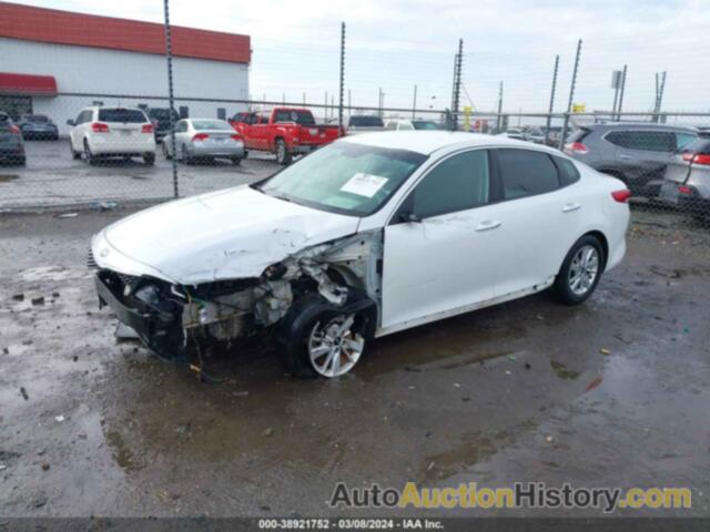 KIA OPTIMA LX, 5XXGT4L31JG227636