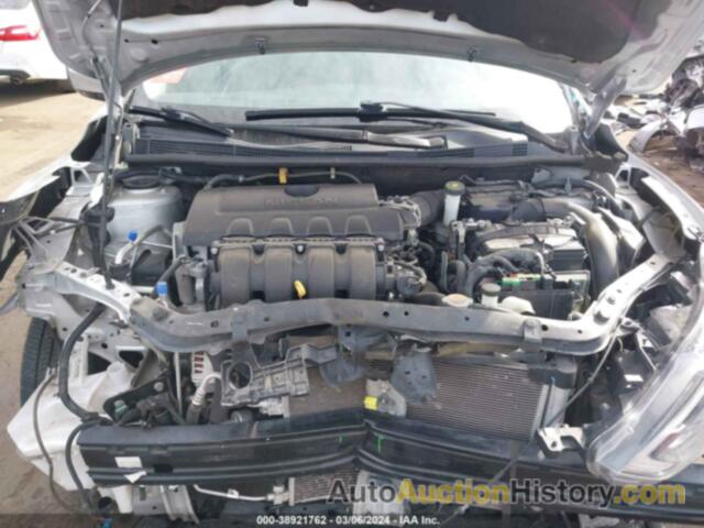 NISSAN SENTRA S, 3N1AB7AP6HY387242