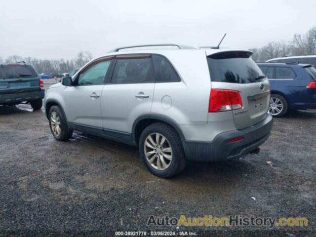 KIA SORENTO EX V6, 5XYKU4A27BG046491