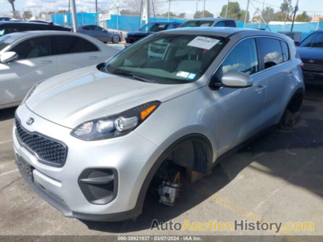 KIA SPORTAGE LX, KNDPM3ACXJ7382916