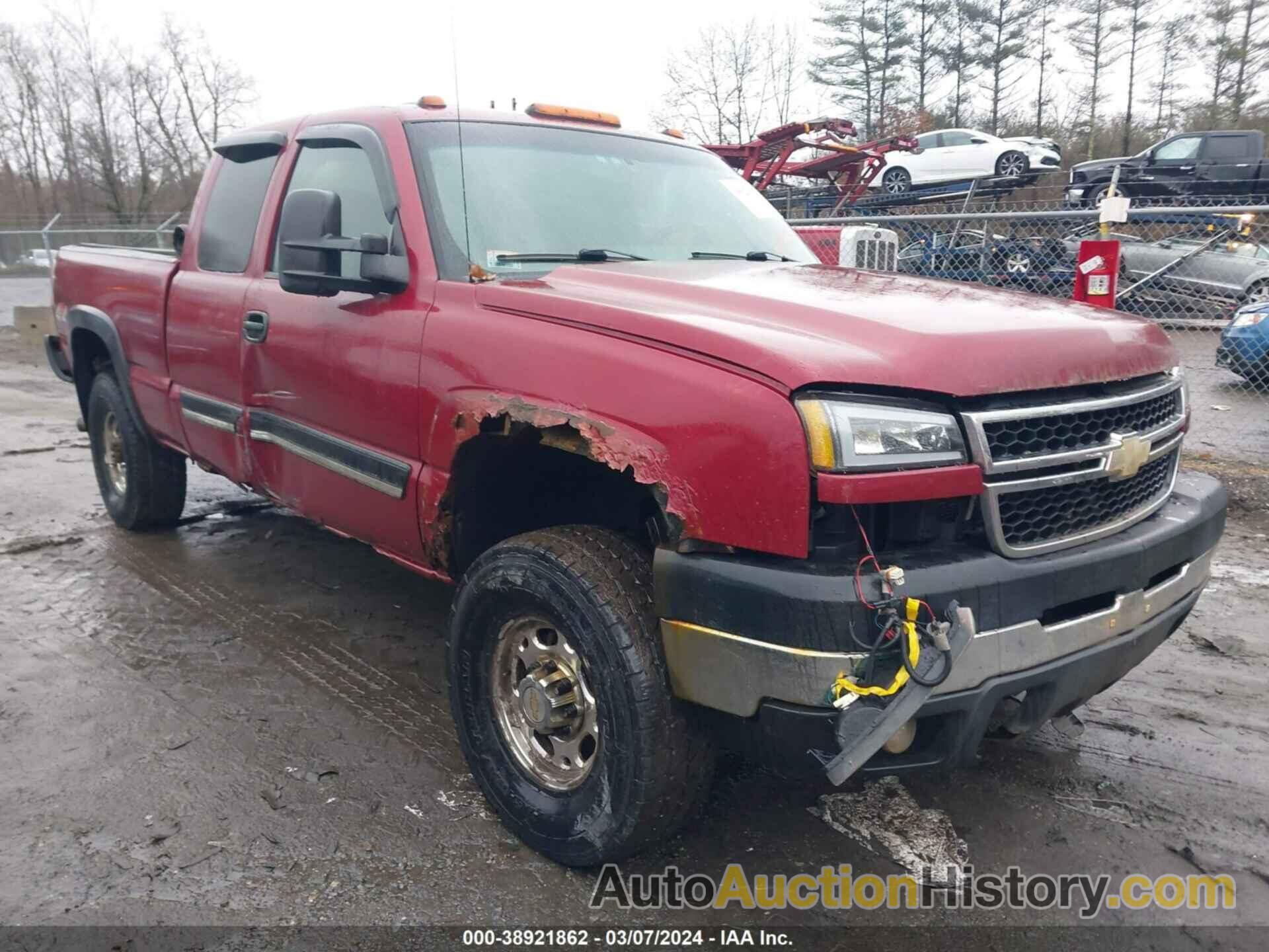 CHEVROLET SILVERADO 2500HD LT1, 1GCHK29D06E151639