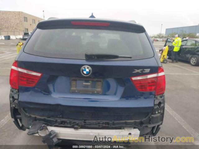 BMW X3 XDRIVE28I, 5UXWX9C57G0D88227