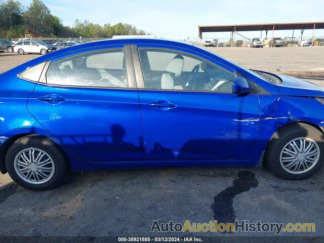 HYUNDAI ACCENT GLS, KMHCT4AE6DU500292