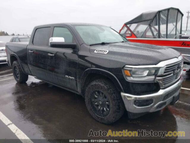 RAM 1500 LARAMIE  4X4 6'4 BOX, 1C6SRFRT0KN640561