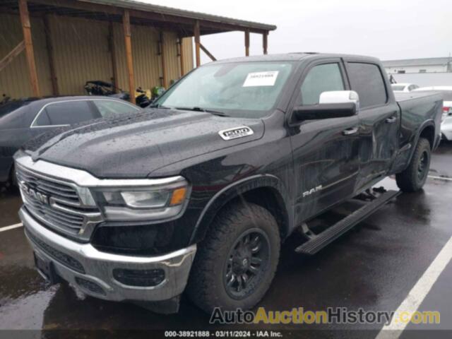 RAM 1500 LARAMIE  4X4 6'4 BOX, 1C6SRFRT0KN640561