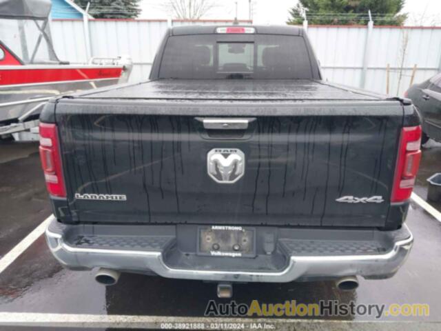 RAM 1500 LARAMIE  4X4 6'4 BOX, 1C6SRFRT0KN640561