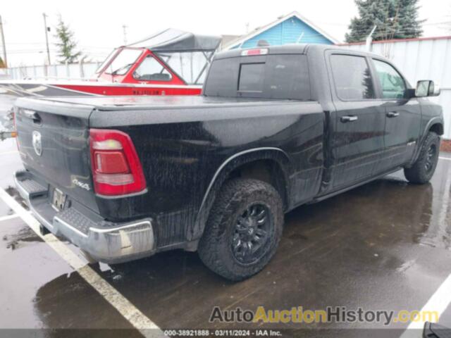 RAM 1500 LARAMIE  4X4 6'4 BOX, 1C6SRFRT0KN640561