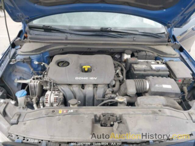 HYUNDAI ELANTRA SEL, 5NPD84LF8JH346786