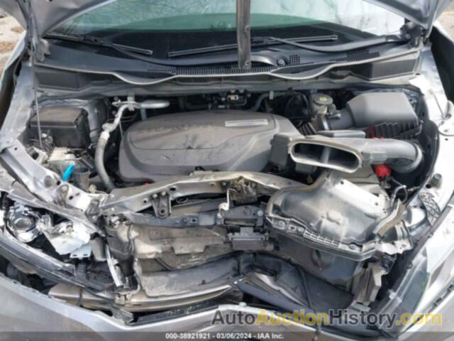 HONDA ODYSSEY EX-L/EX-L W/NAVI   RES, 5FNRL6H60LB500255