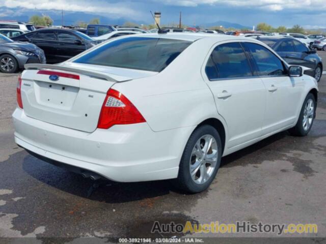 FORD FUSION SE, 3FAHP0HA6CR206039