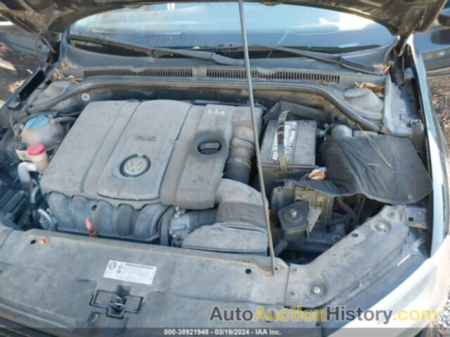 VOLKSWAGEN JETTA 2.5L SE, 3VWDX7AJ3BM339975